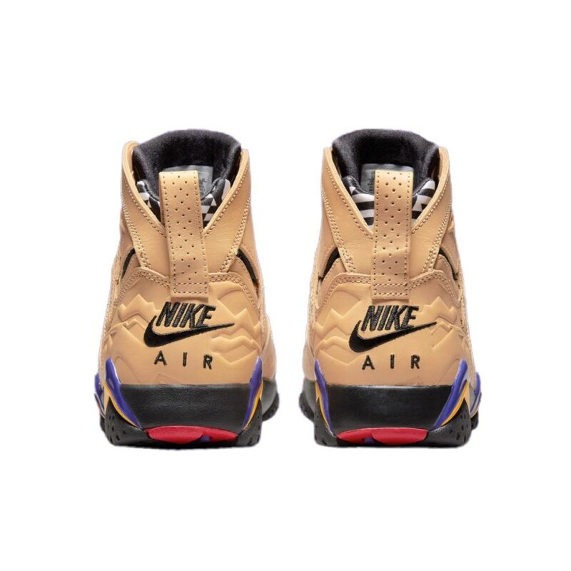 Mens Jordan 7 Retro Afrobeats Vachetta Tan/Black-Taxi (Dz4729 200)