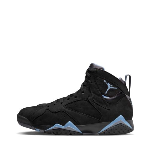 Mens Jordan 7 Retro Black/Chambray-Lt Graphite (Cu9307 004)