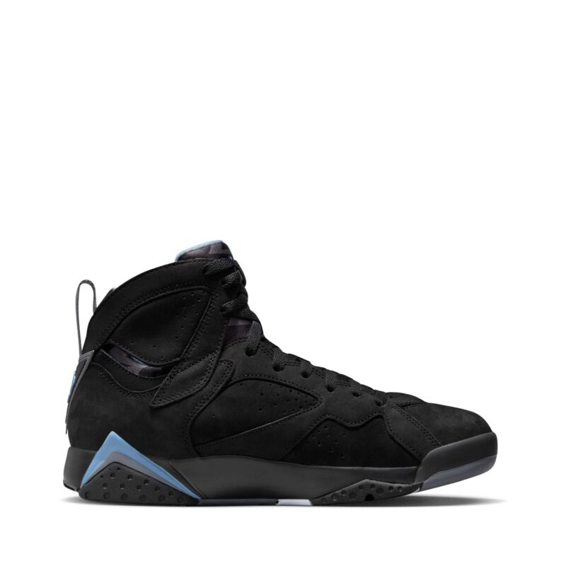 Mens Jordan 7 Retro Black/Chambray-Lt Graphite (Cu9307 004)