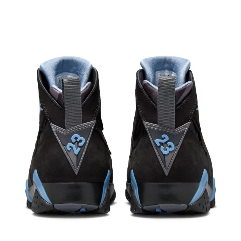 Mens Jordan 7 Retro Black/Chambray-Lt Graphite (Cu9307 004)