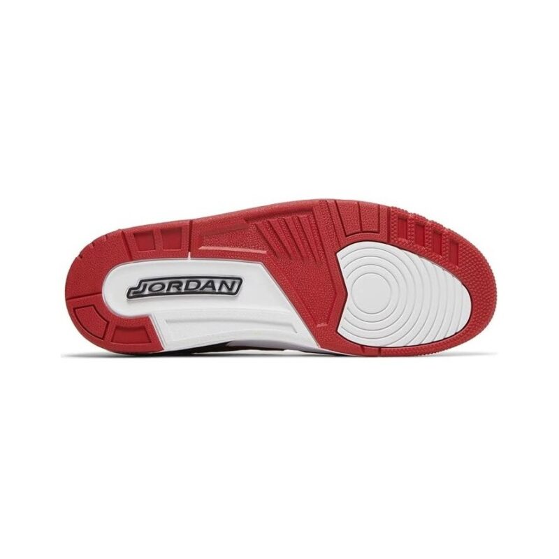 Mens Jordan Legacy 312 Low White/Black-Gym Red (Cd7069 116)