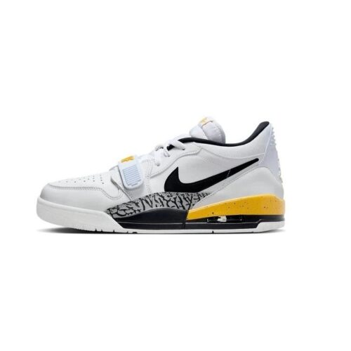 Mens Jordan Legacy 312 Low White/Black-Yellow Ochre (Cd7069 107)