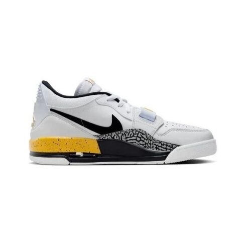 Mens Jordan Legacy 312 Low White/Black-Yellow Ochre (Cd7069 107)