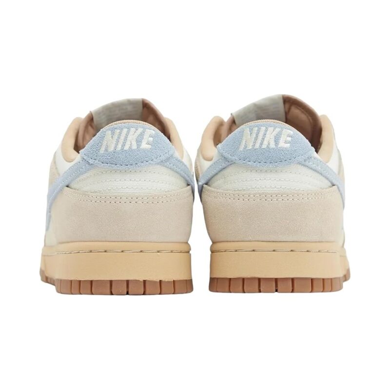 Mens Nike Dunk Low Coconut Milk/Lt Armory Blue (Hf0106 100)