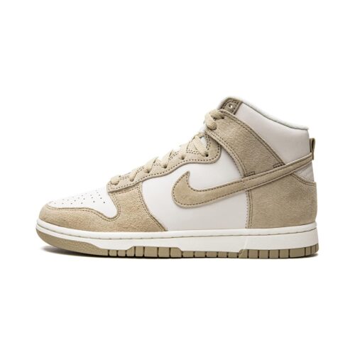 Mens Nike Dunk Low Hi Retro Prm Phantom/Limestone-Sail-Phantom (Dq7679 001)