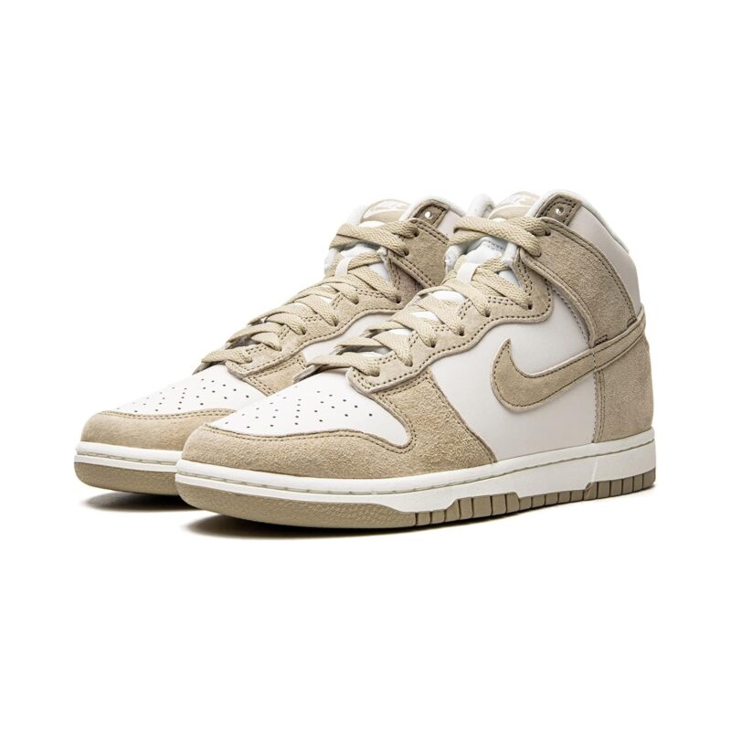 Mens Nike Dunk Low Hi Retro Prm Phantom/Limestone-Sail-Phantom (Dq7679 001)