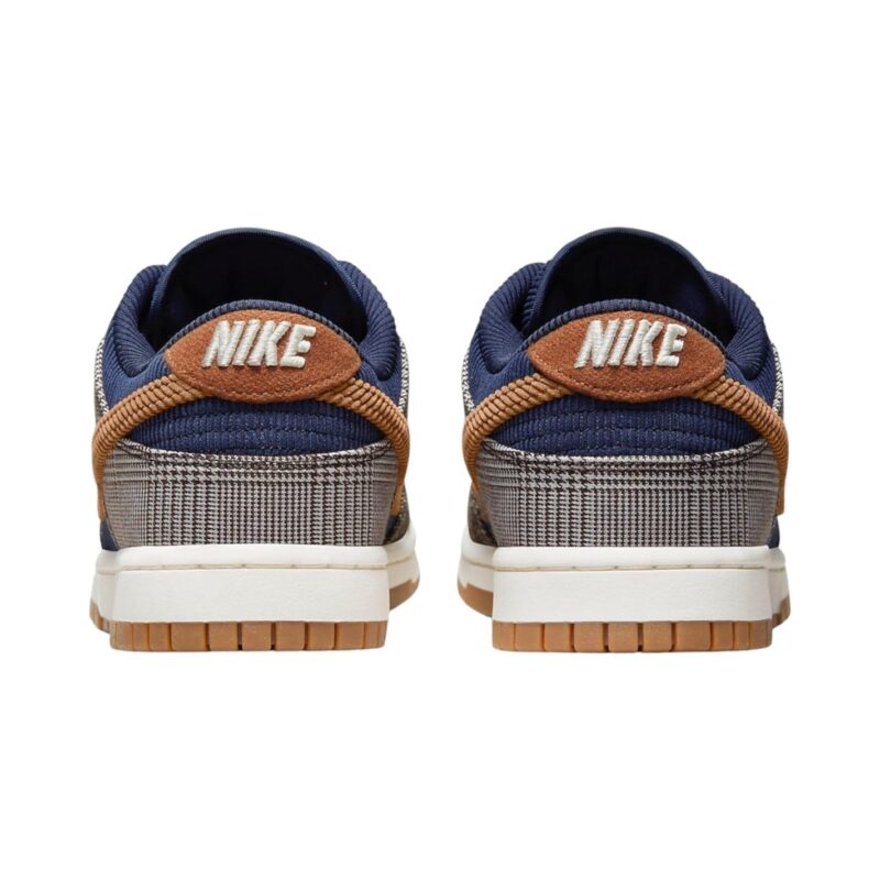 Mens Nike Dunk Low Prm Midnight Navy/Ale Brown (Fq8746 410)