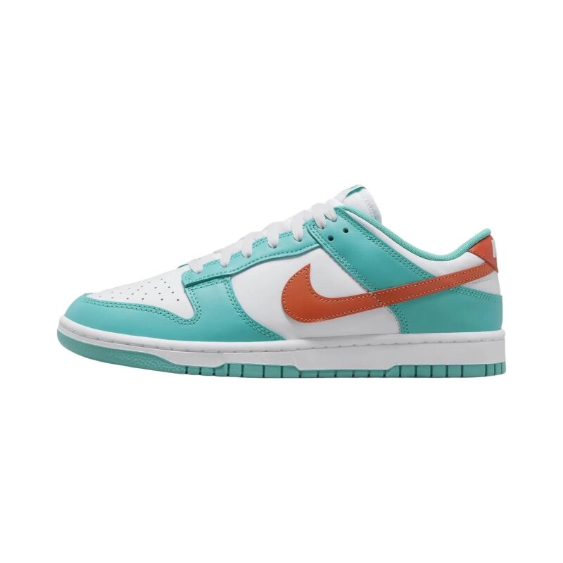 Mens Nike Dunk Low Retro Miami Wht/Cosmic Clay-Dusty Cactus (Dv0833 102)