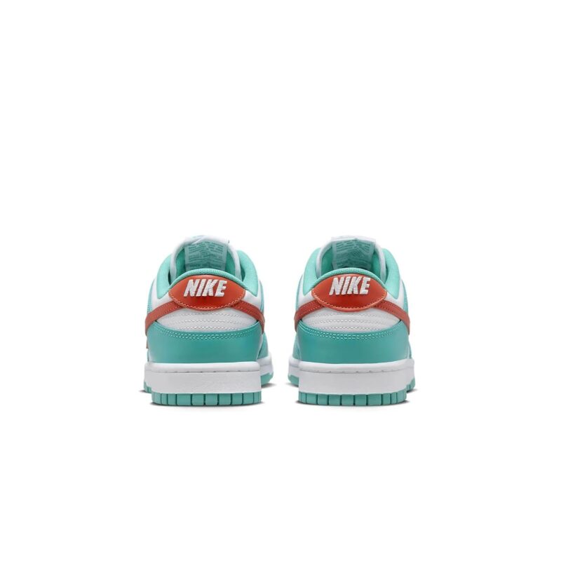 Mens Nike Dunk Low Retro Miami Wht/Cosmic Clay-Dusty Cactus (Dv0833 102)