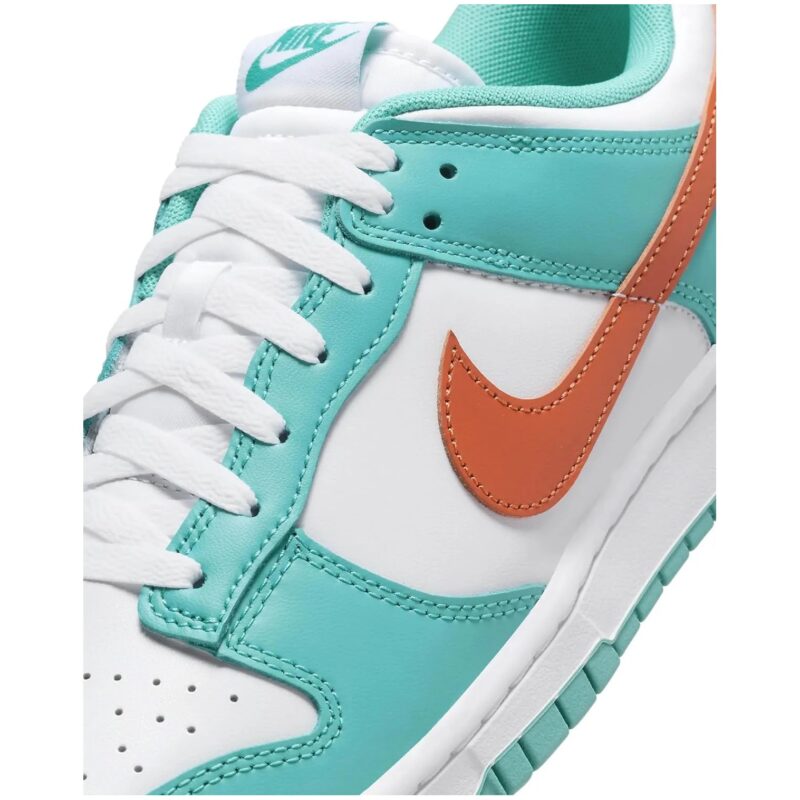 Mens Nike Dunk Low Retro Miami Wht/Cosmic Clay-Dusty Cactus (Dv0833 102)