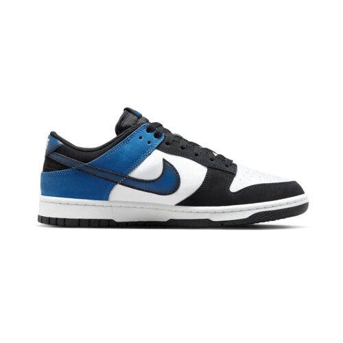 Mens Nike Dunk Low Retro Nas Summit White/Industrial Blue (Fd6923 100)