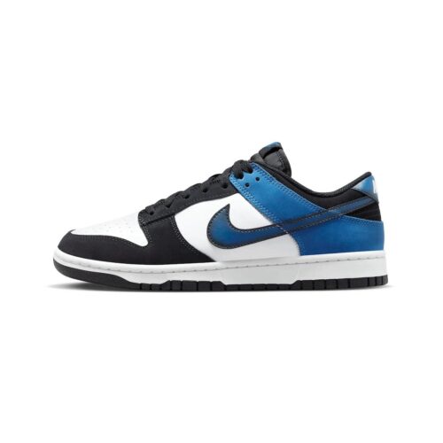 Mens Nike Dunk Low Retro Nas Summit White/Industrial Blue (Fd6923 100)