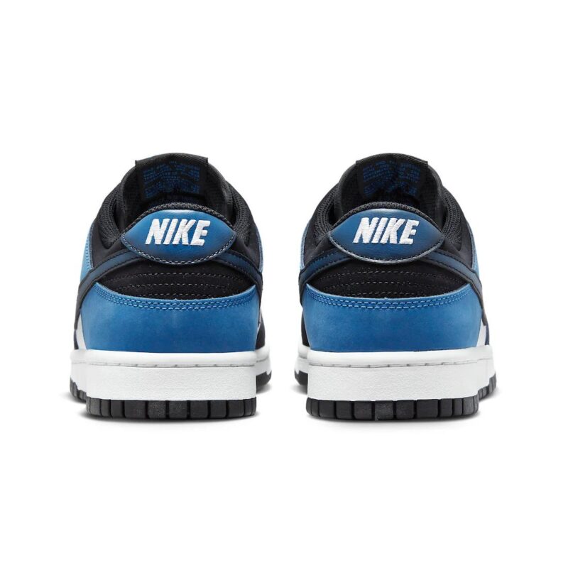 Mens Nike Dunk Low Retro Nas Summit White/Industrial Blue (Fd6923 100)