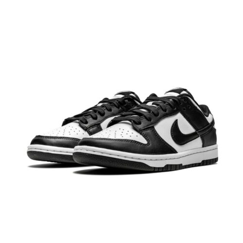 Mens Nike Dunk Low Retro Panda White/Black-White (Dd1391 100)