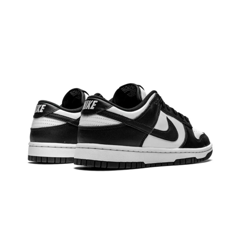 Mens Nike Dunk Low Retro Panda White/Black-White (Dd1391 100)