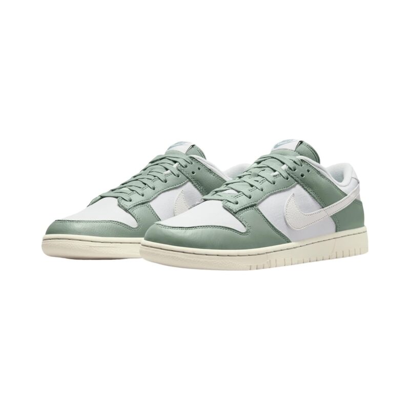 Mens Nike Dunk Low Retro Prm Mica Green/Sail-Photon Dust (Dv7212 300)