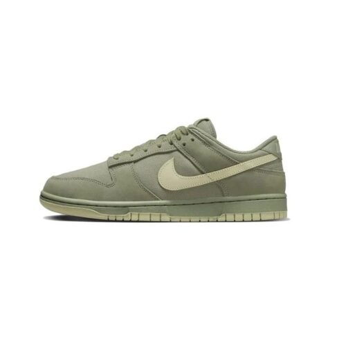 Mens Nike Dunk Low Retro Prm Oil Green/Olive Aura-Phantom (Fb8895 300)