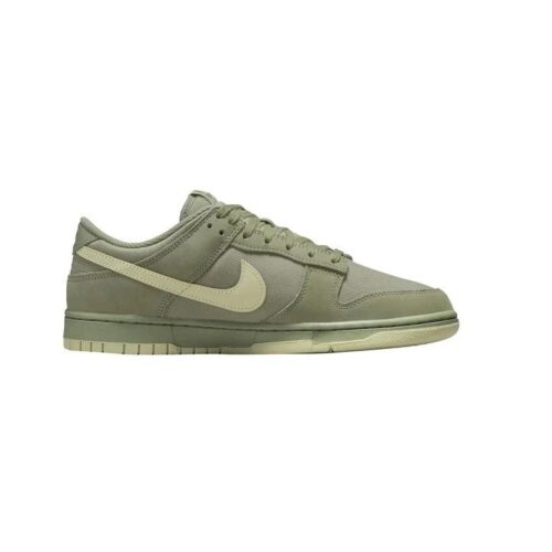 Mens Nike Dunk Low Retro Prm Oil Green/Olive Aura-Phantom (Fb8895 300)