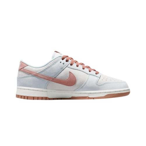 Mens Nike Dunk Low Retro Prm Phantom/Fossil Rose-Aura (Dh7577 001)