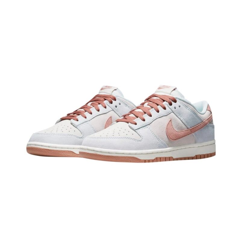 Mens Nike Dunk Low Retro Prm Phantom/Fossil Rose-Aura (Dh7577 001)