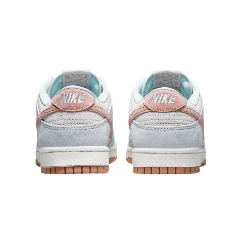 Mens Nike Dunk Low Retro Prm Phantom/Fossil Rose-Aura (Dh7577 001)