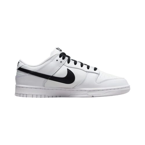 Mens Nike Dunk Low Retro Reverse Panda Wht/Blk-Summit Wht (Dj6188 101)