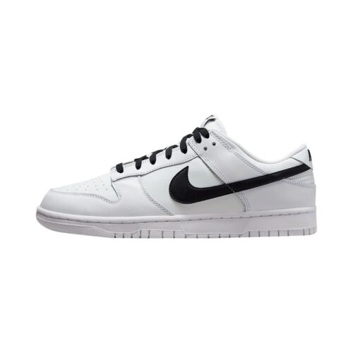 Mens Nike Dunk Low Retro Reverse Panda Wht/Blk-Summit Wht (Dj6188 101)