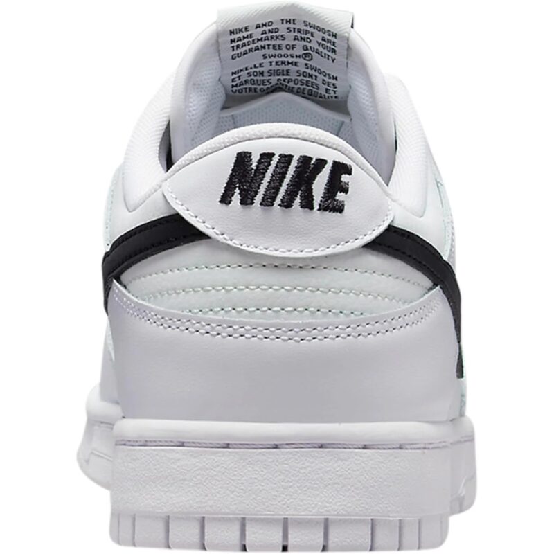 Mens Nike Dunk Low Retro Reverse Panda Wht/Blk-Summit Wht (Dj6188 101)