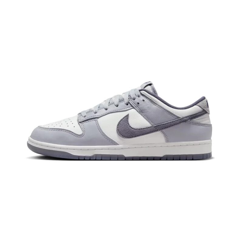 Mens Nike Dunk Low Retro Se White/Light Carbon (Fj4188 100)