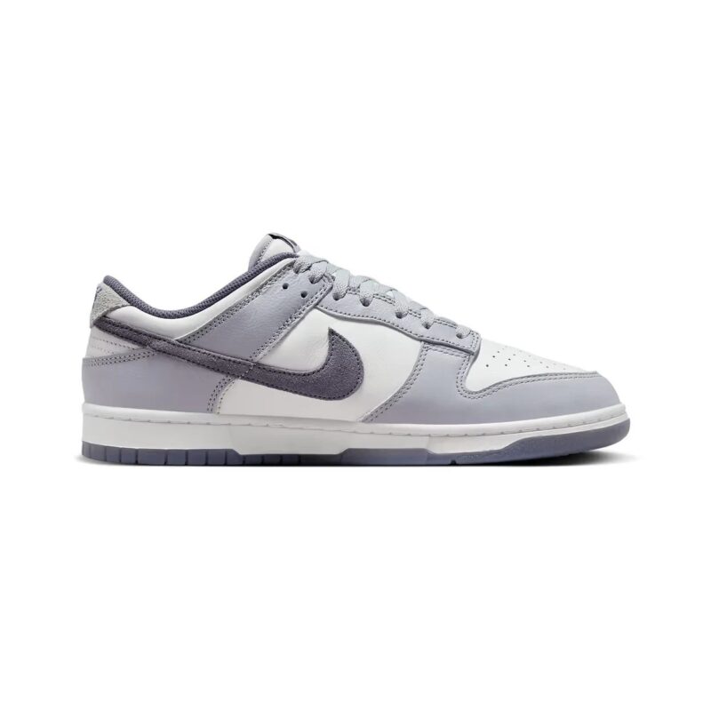 Mens Nike Dunk Low Retro Se White/Light Carbon (Fj4188 100)