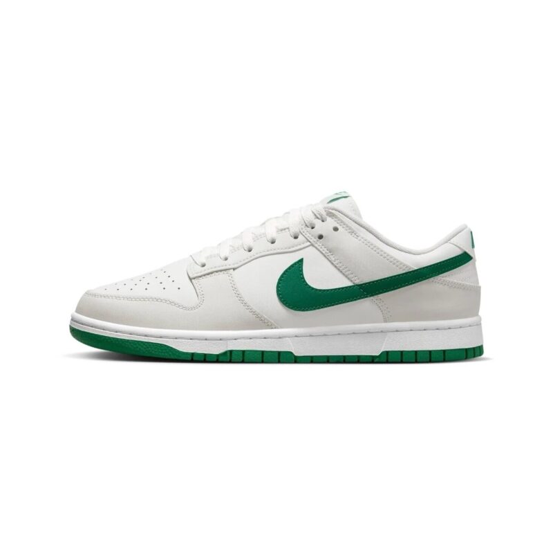 Mens Nike Dunk Low Retro Summit White/Malachite (Dv0831 107)