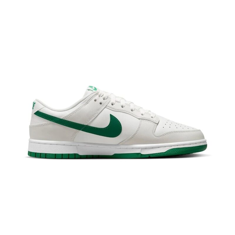 Mens Nike Dunk Low Retro Summit White/Malachite (Dv0831 107)