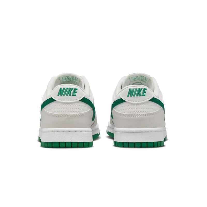 Mens Nike Dunk Low Retro Summit White/Malachite (Dv0831 107)