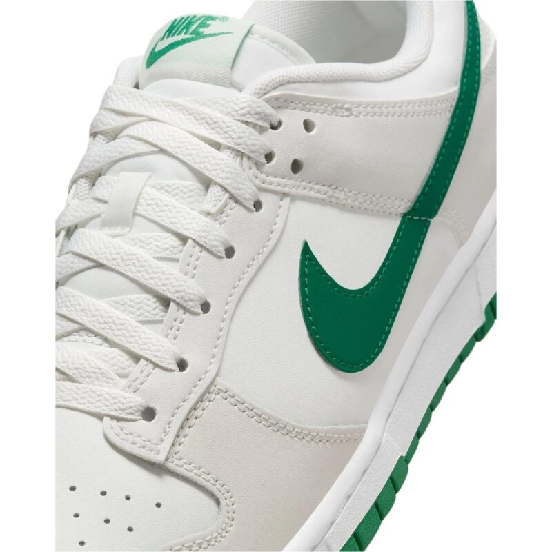 Mens Nike Dunk Low Retro Summit White/Malachite (Dv0831 107)