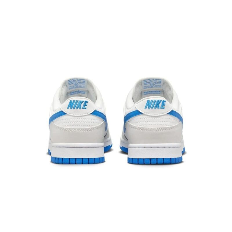 Mens Nike Dunk Low Retro Summit White/Photo Blue (Dv0831 108)