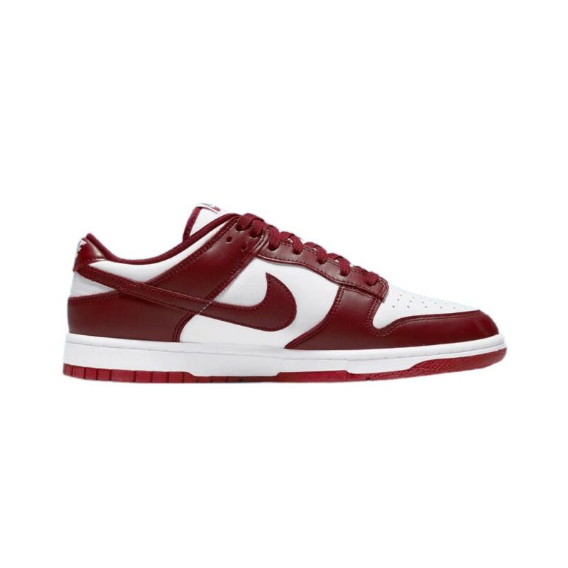 Mens Nike Dunk Low Retro Team Red/Team Red-White (Dd1391 601)