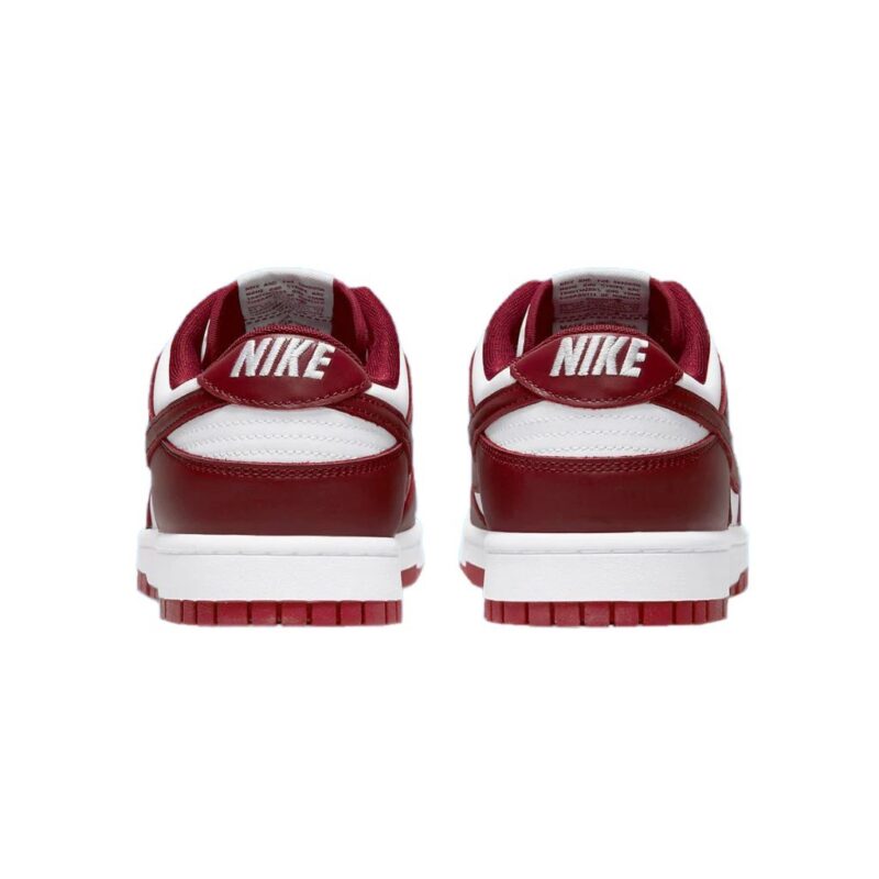 Mens Nike Dunk Low Retro Team Red/Team Red-White (Dd1391 601)