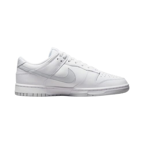 Mens Nike Dunk Low Retro White/Pure Platinum-White (Dv0831 101)