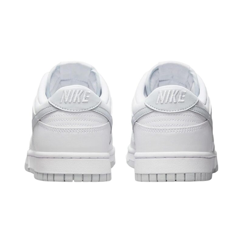 Mens Nike Dunk Low Retro White/Pure Platinum-White (Dv0831 101)