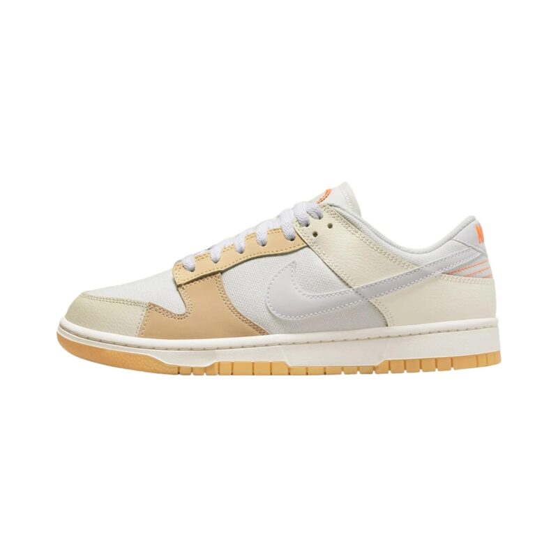 Mens Nike Dunk Low Se If Lost Return To White/Sail-Sanddrift (Fj5475 100)