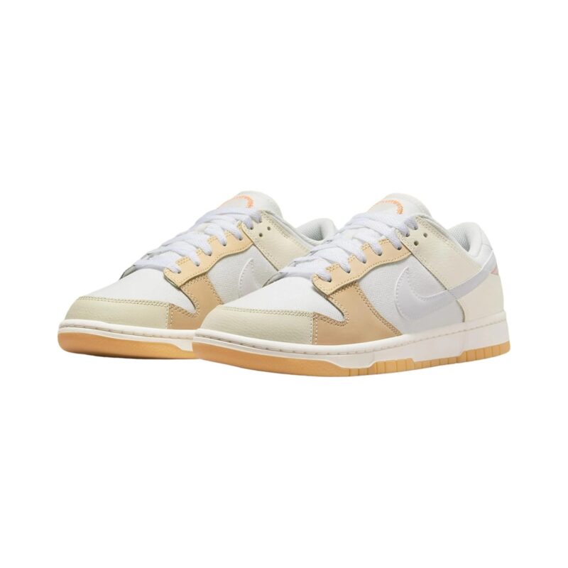 Mens Nike Dunk Low Se If Lost Return To White/Sail-Sanddrift (Fj5475 100)