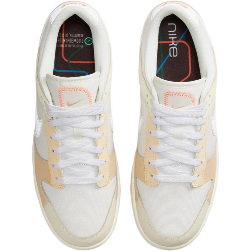 Mens Nike Dunk Low Se If Lost Return To White/Sail-Sanddrift (Fj5475 100)