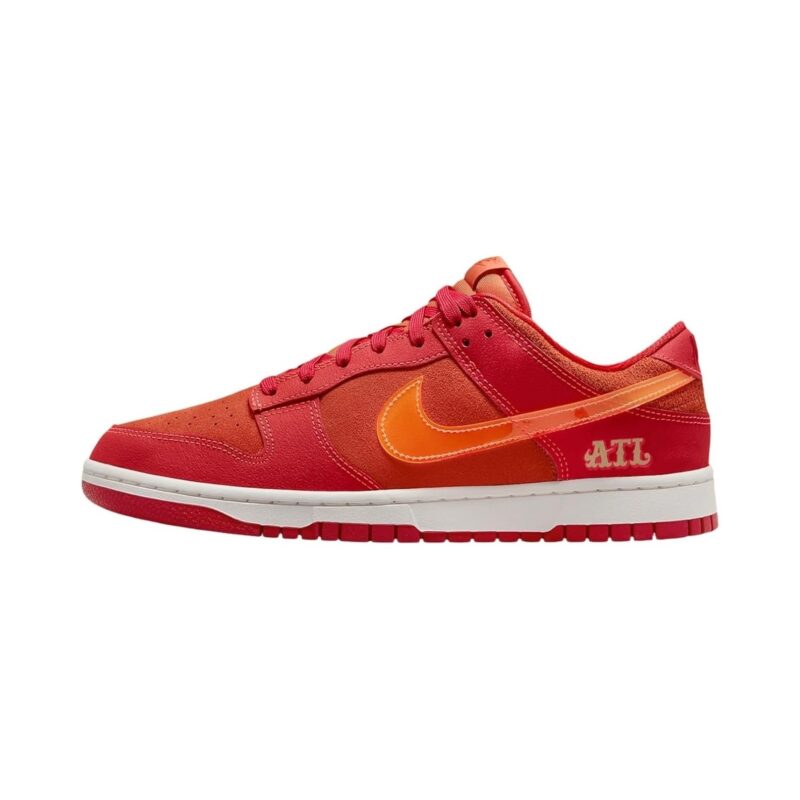 Mens Nike Dunk Low University Red/Bright Crimson (Fd0724 657)