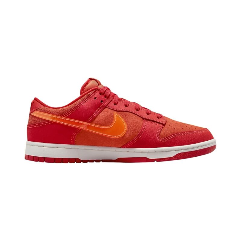 Mens Nike Dunk Low University Red/Bright Crimson (Fd0724 657)