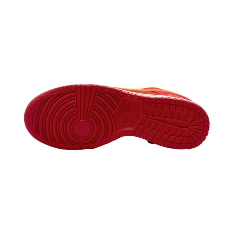 Mens Nike Dunk Low University Red/Bright Crimson (Fd0724 657)