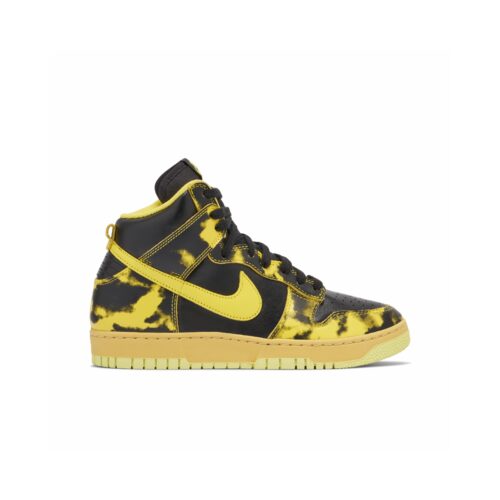 Nike Dunk High 1985 Yellow Acid Wash DD9404-001