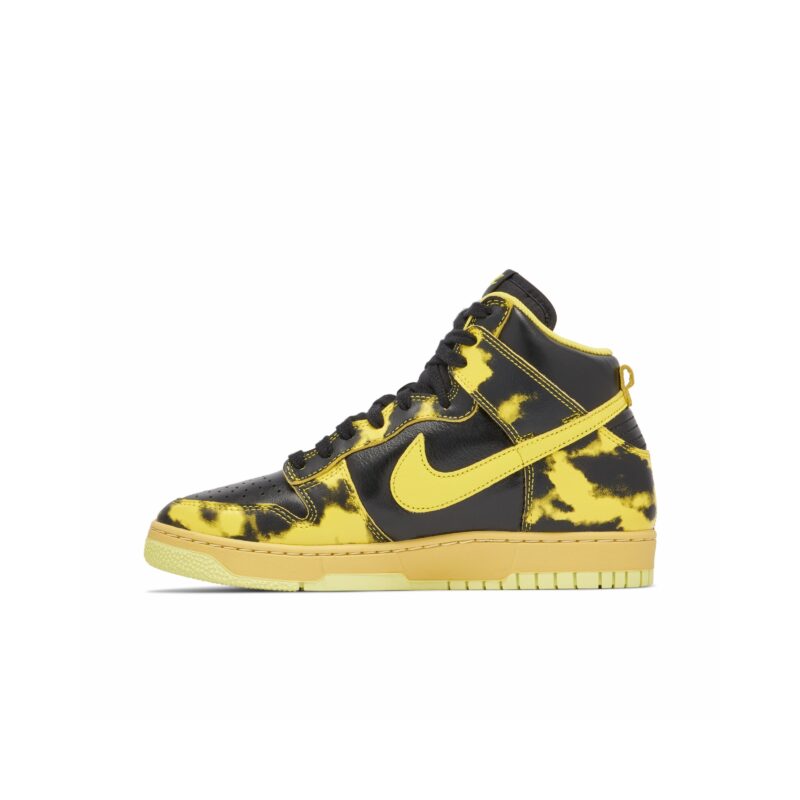 Nike Dunk High 1985 Yellow Acid Wash DD9404-001