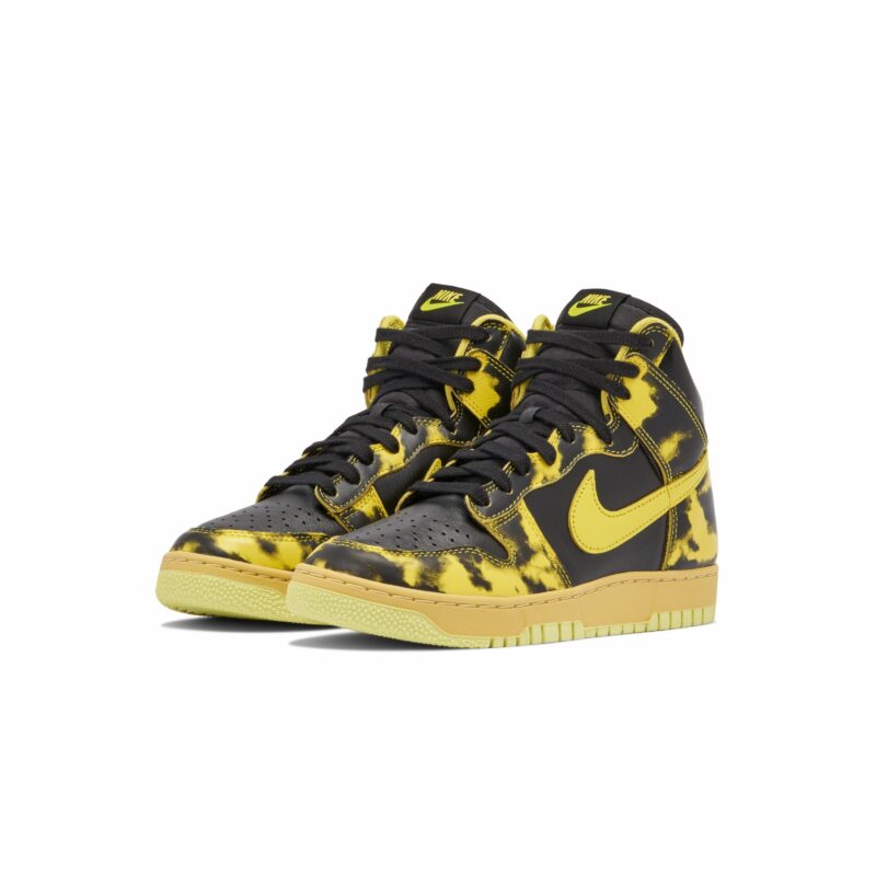 Nike Dunk High 1985 Yellow Acid Wash DD9404-001