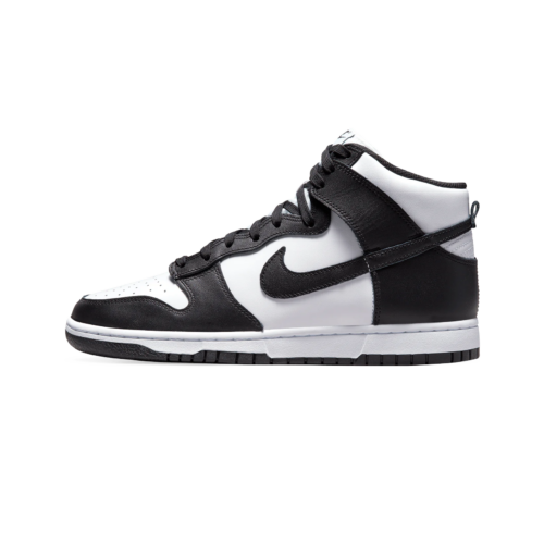 Nike Dunk High Black White