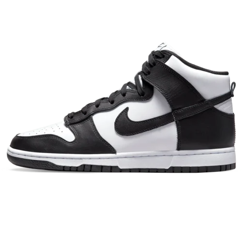 Nike Dunk High Black White